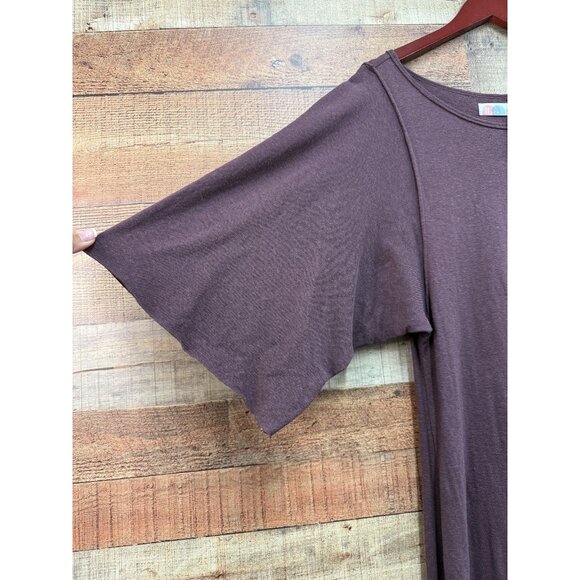 Free People FP Beach Skylar Maxi Dress in Plum Sz Small NWT - Picture 3 of 9